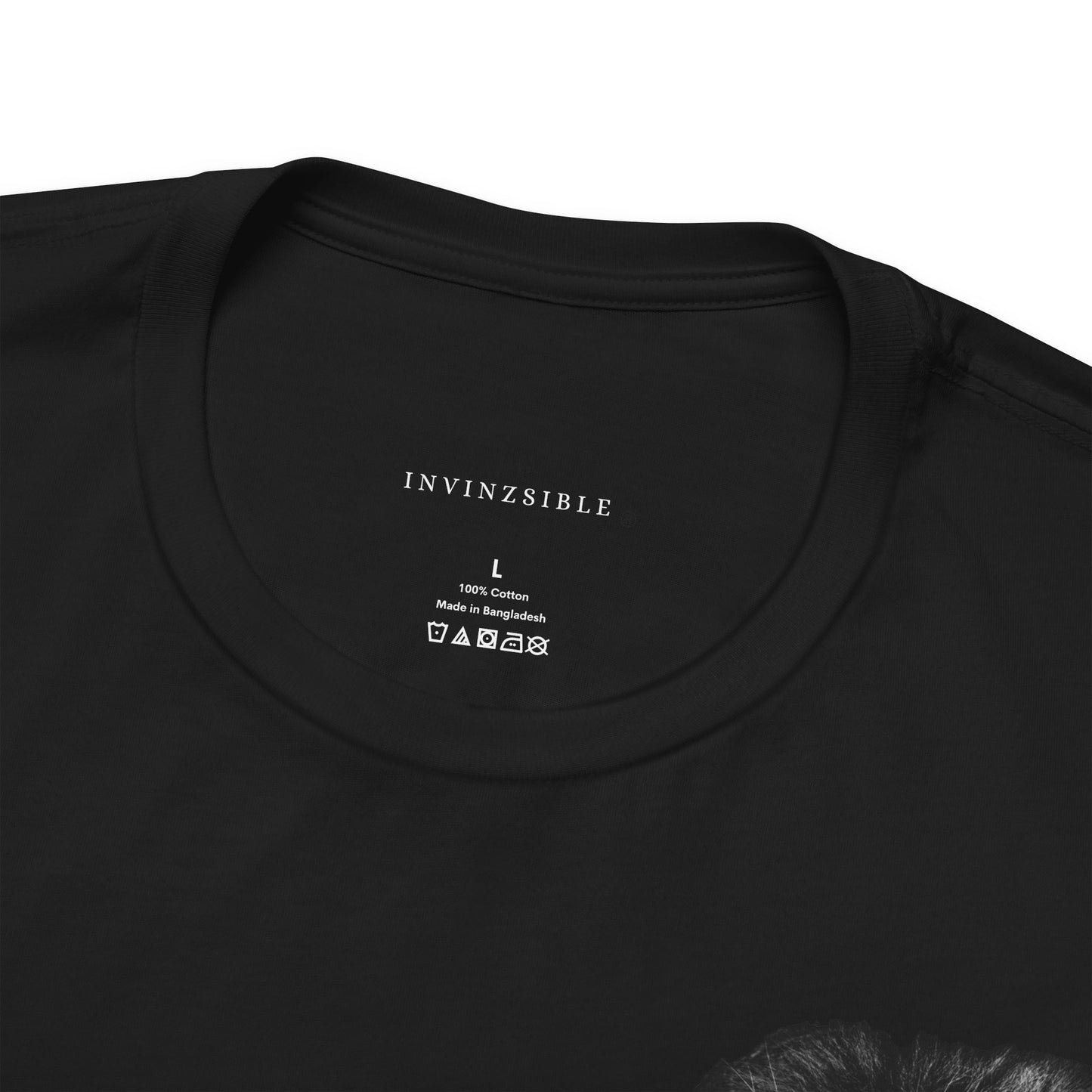 New Arrival Men's I N V I N Z S I B L E Jersey Short Sleeve Tee - I N V I N Z S I B L E