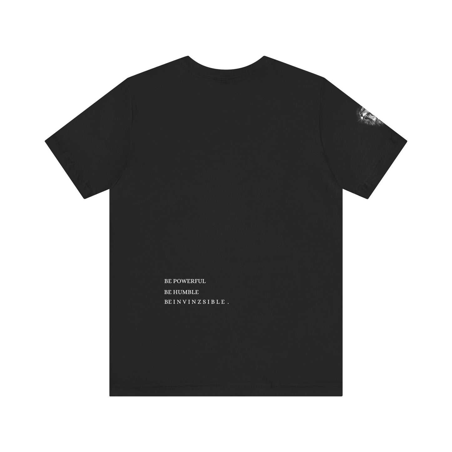 New Arrival Men's I N V I N Z S I B L E Jersey Short Sleeve Tee - I N V I N Z S I B L E