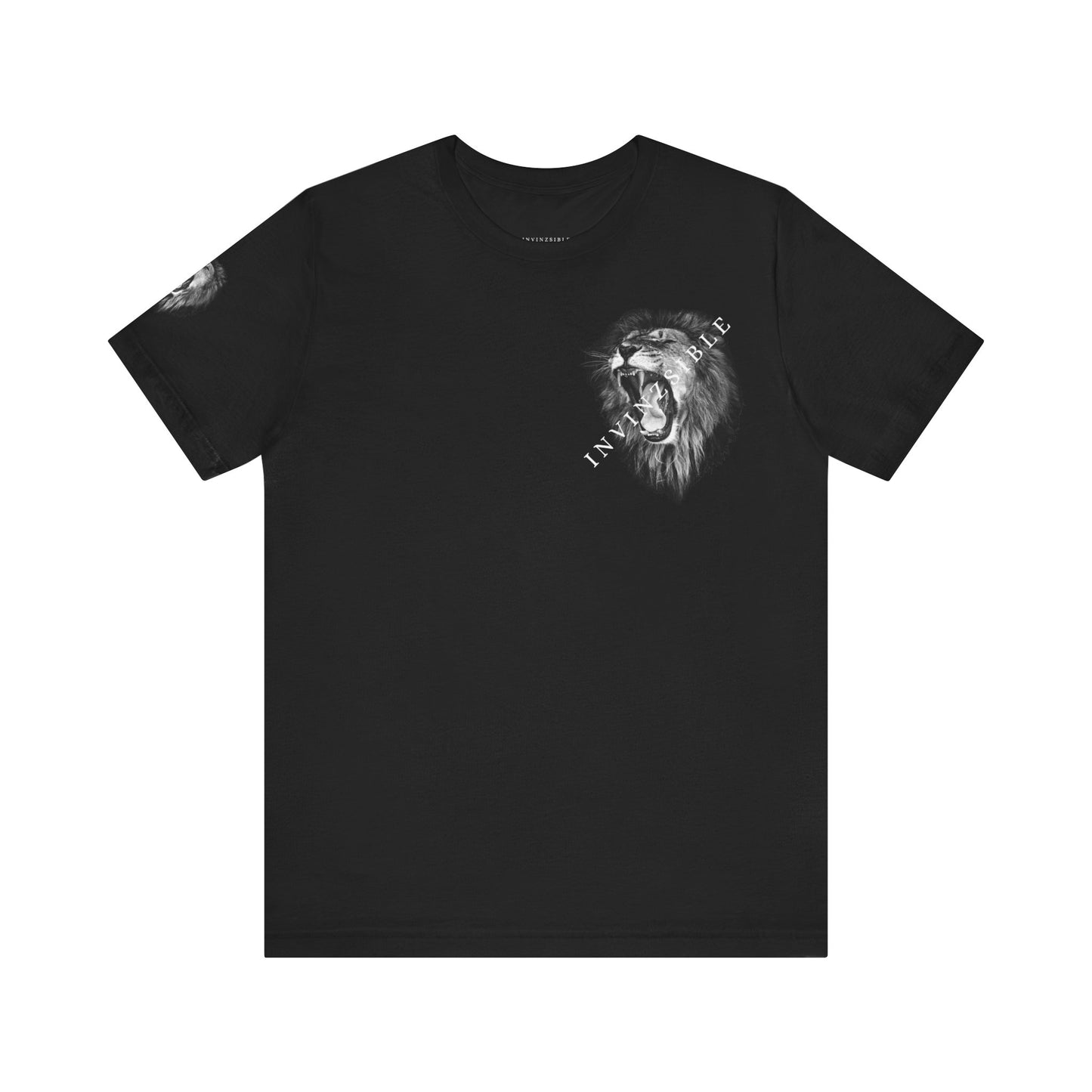 New Arrival Men's I N V I N Z S I B L E Jersey Short Sleeve Tee - I N V I N Z S I B L E