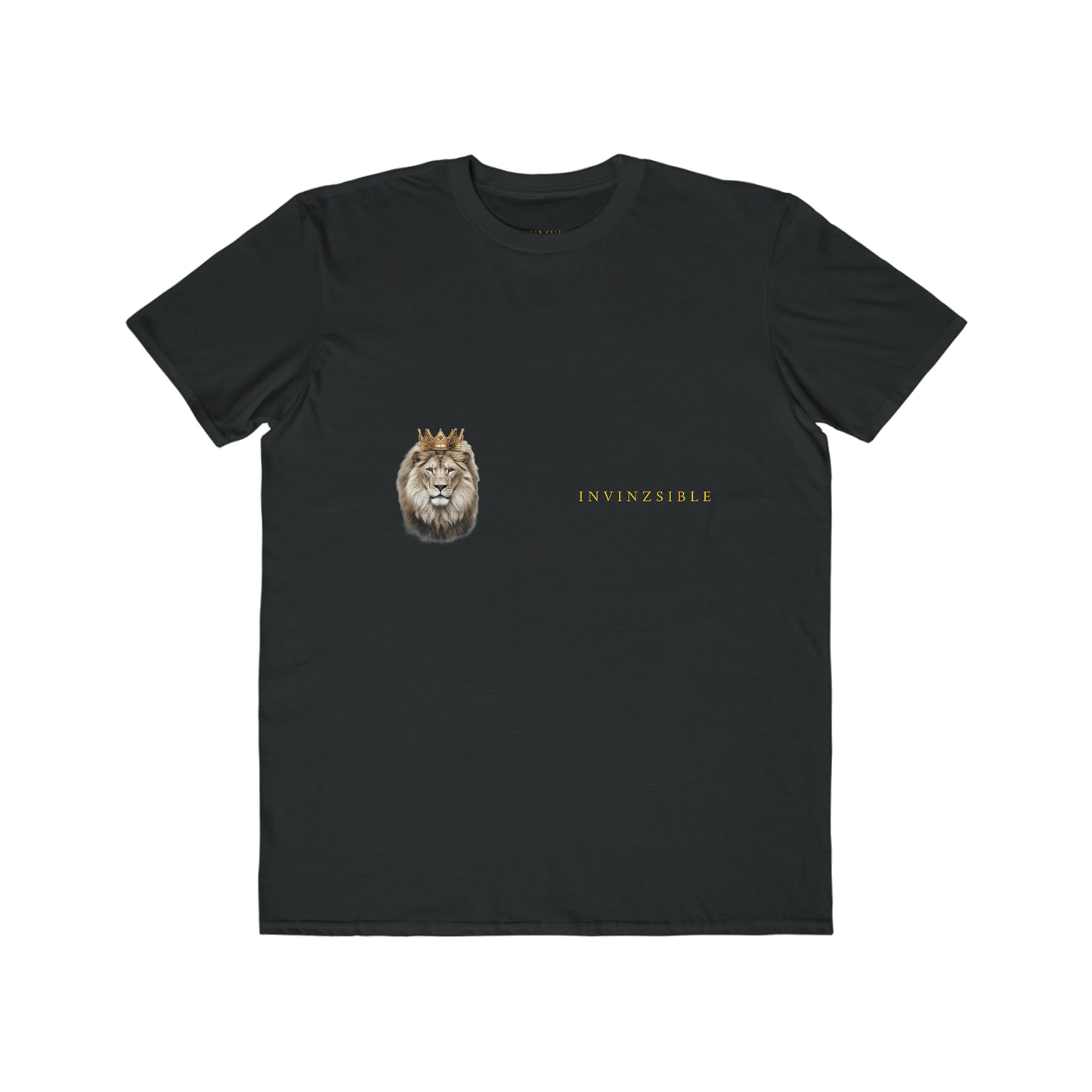 NEW LION COLLECTION Men's Lightweight Fashion Tee - I N V I N Z S I B L E