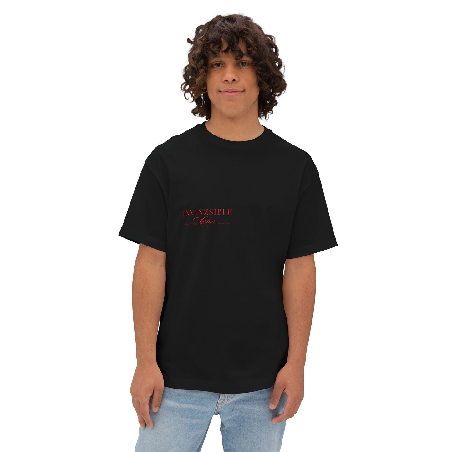 NEW ARRIVAL I N V I N Z S I B L E Men's Sculpture Graphic T-shirt - I N V I N Z S I B L E