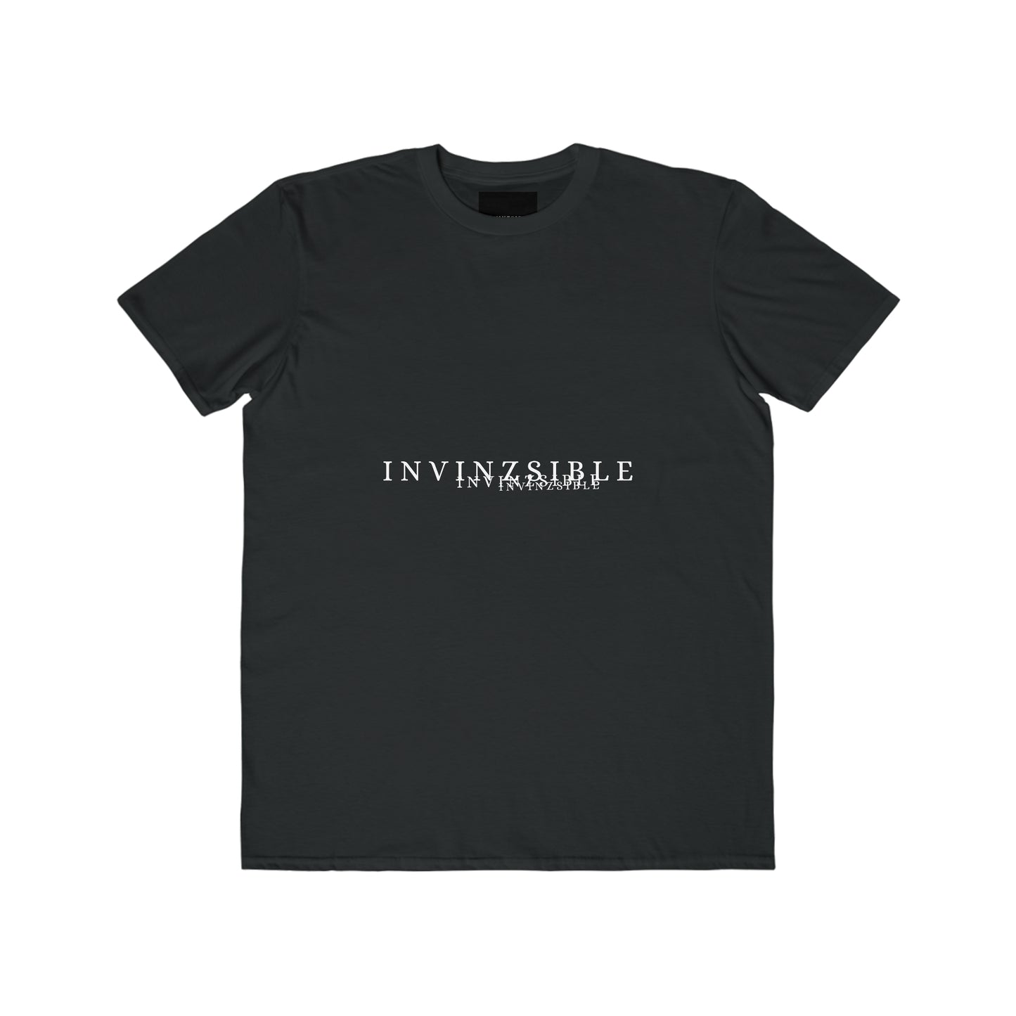 NEW COLLECTION I N V I N Z S I B L E Men's Lightweight Fashion Tee - I N V I N Z S I B L E