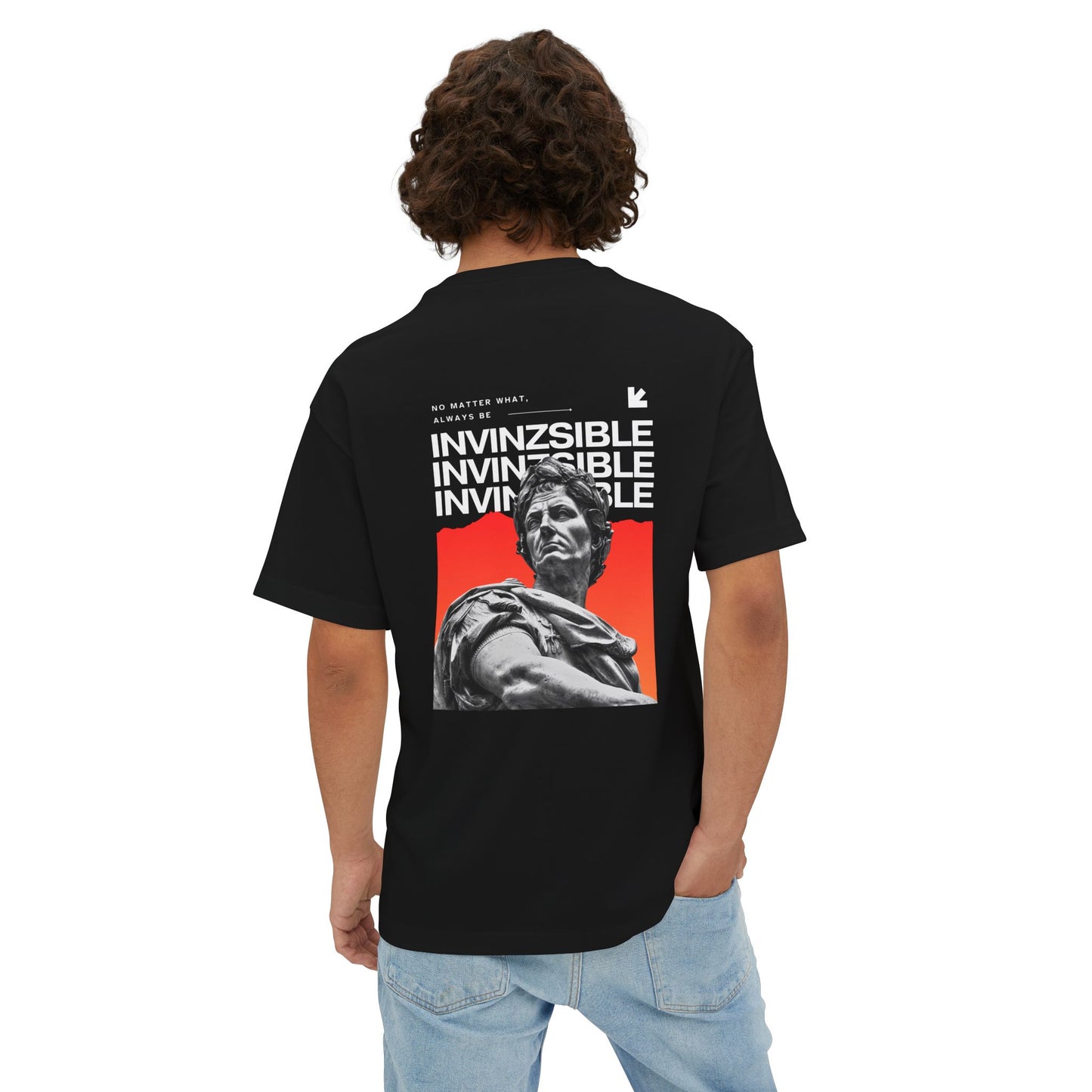 NEW ARRIVAL I N V I N Z S I B L E Men's Sculpture Graphic T-shirt - I N V I N Z S I B L E