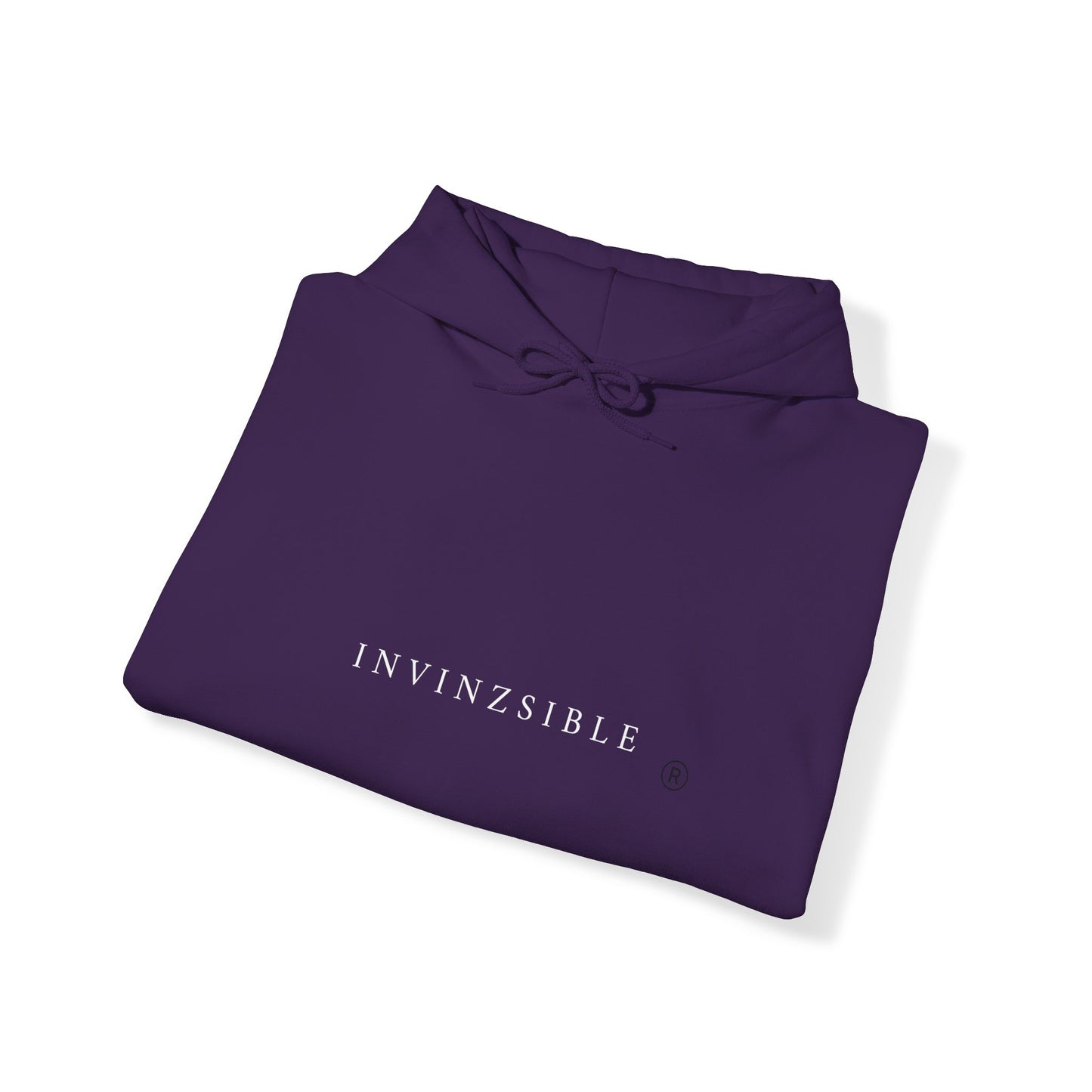 NEW LION COLLECTION I N V I N Z S I B L E Men's Hooded Sweatshirt - I N V I N Z S I B L E