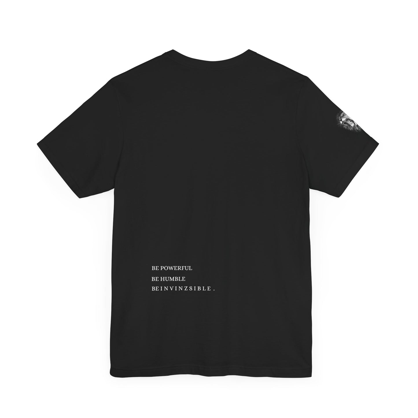 New Arrival Men's I N V I N Z S I B L E Jersey Short Sleeve Tee - I N V I N Z S I B L E