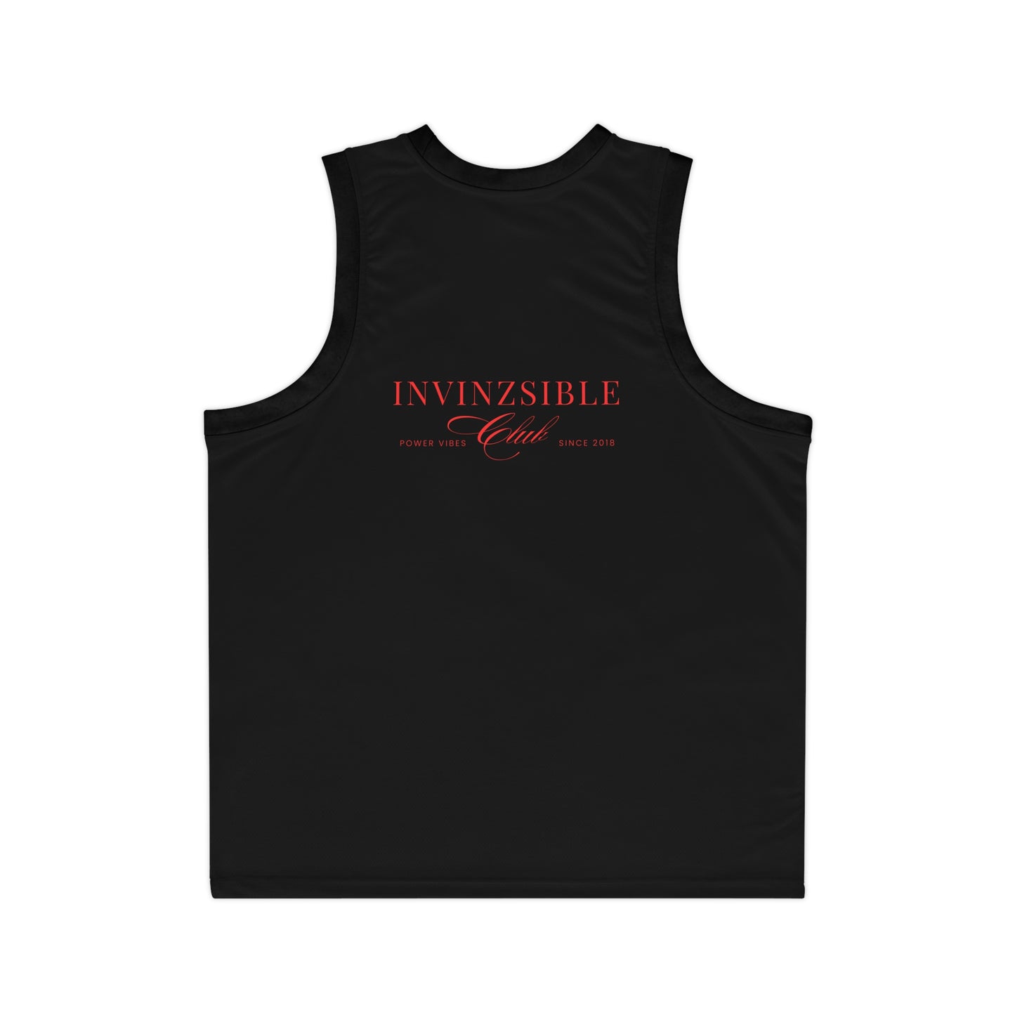 New Arrival Men's I N V I N Z S I B L E Basketball Jersey - I N V I N Z S I B L E