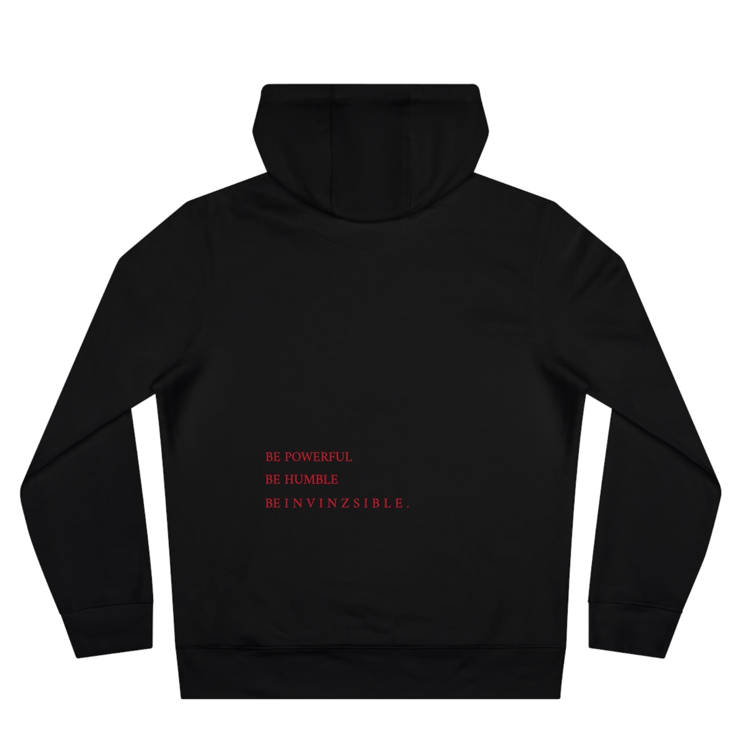 NEW LION COLLECTION Men's King Hooded Sweatshirt - I N V I N Z S I B L E