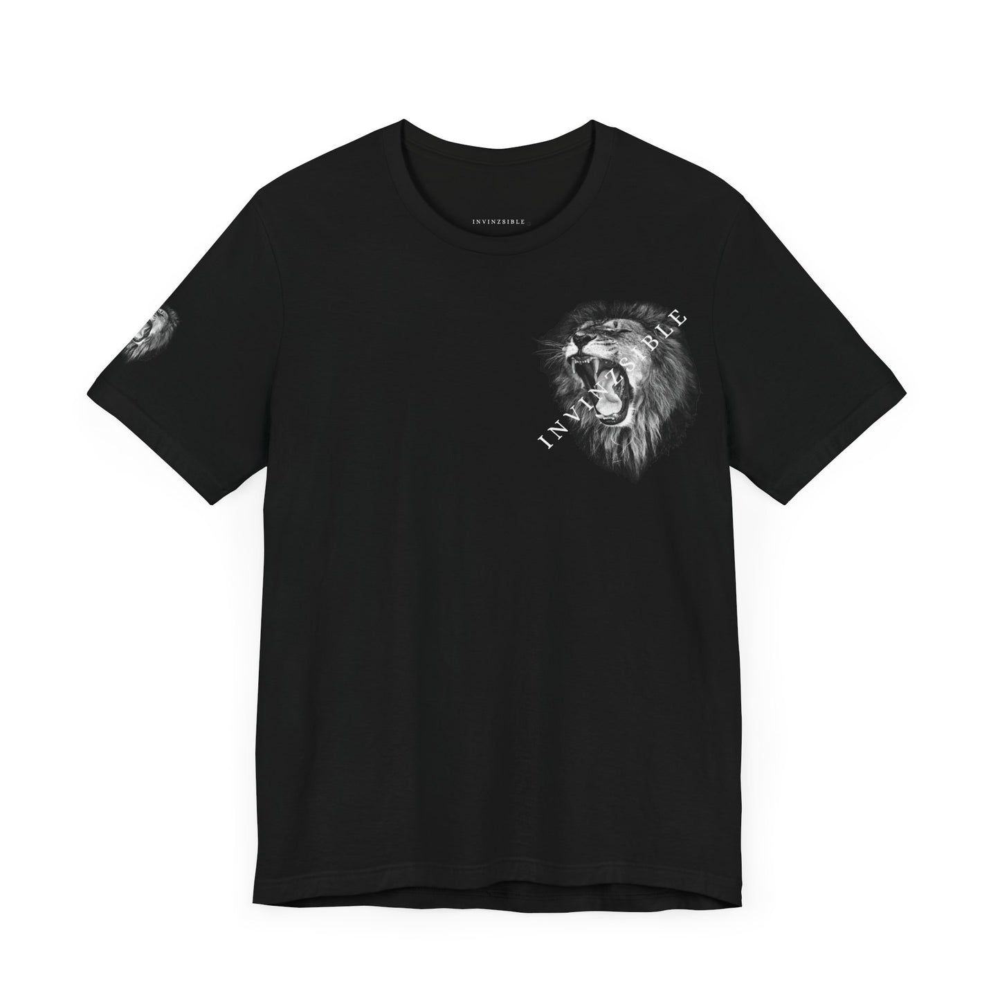 New Arrival Men's I N V I N Z S I B L E Jersey Short Sleeve Tee - I N V I N Z S I B L E