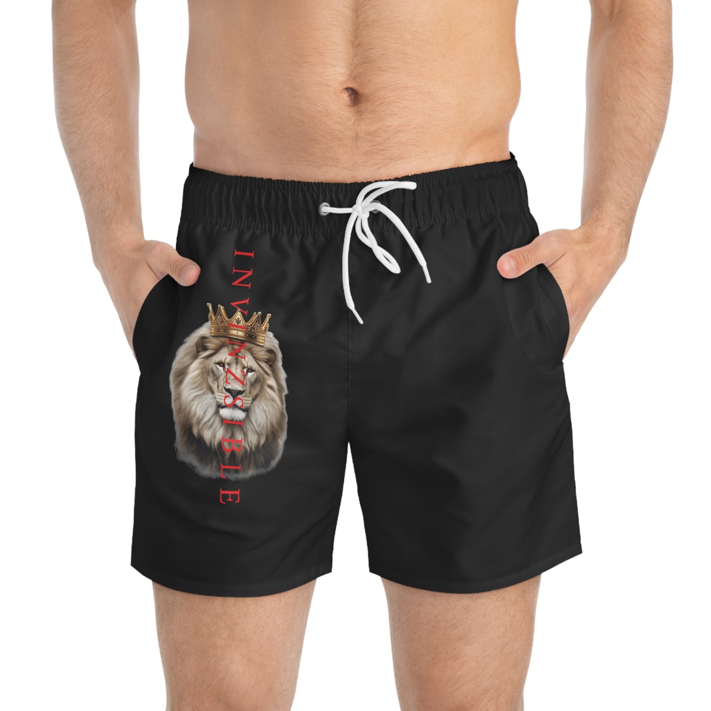 NEW COLLECTION I N V I N Z S I B L E Men's Swim Trunks - I N V I N Z S I B L E