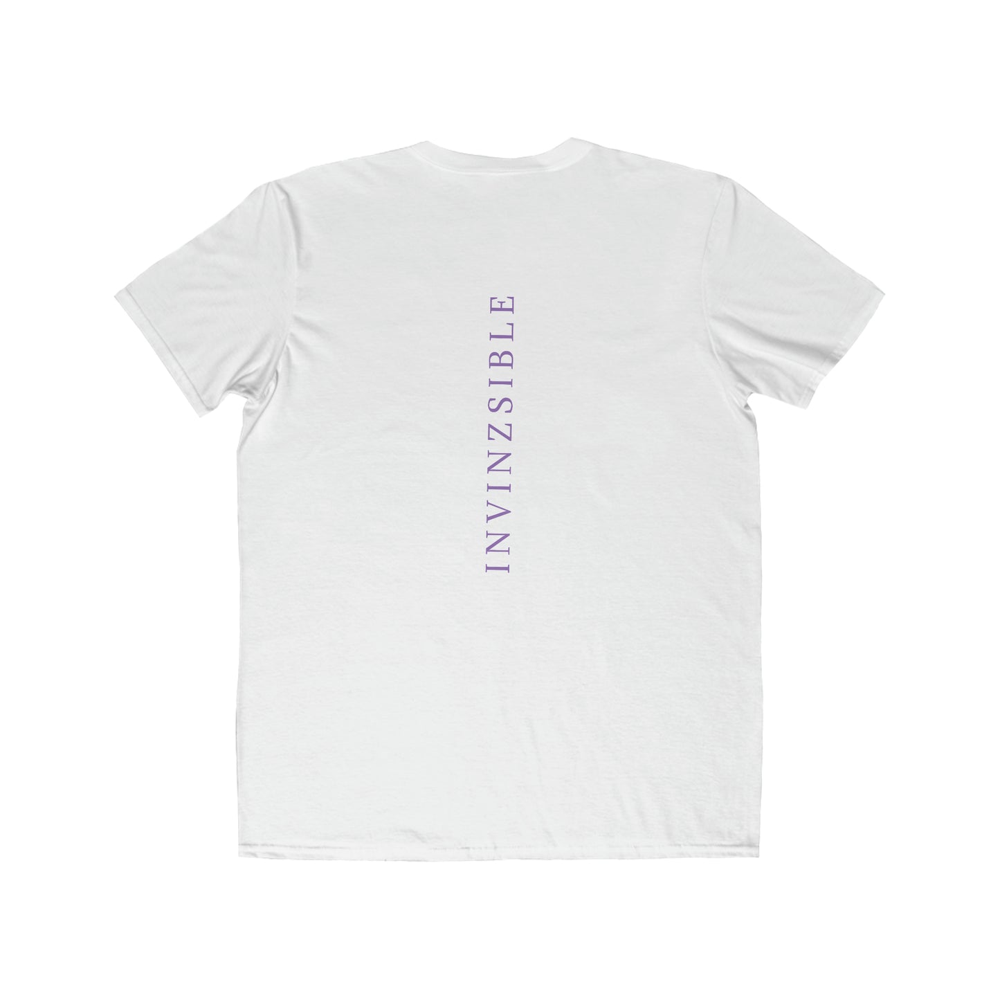 NEW COLLECTION I N V I N Z S I B L E Men's Lightweight Fashion Tee - I N V I N Z S I B L E