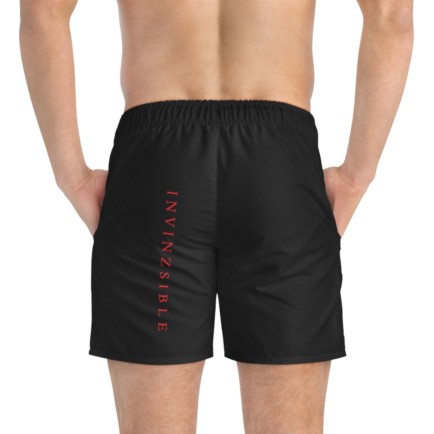 NEW COLLECTION I N V I N Z S I B L E Men's Swim Trunks - I N V I N Z S I B L E