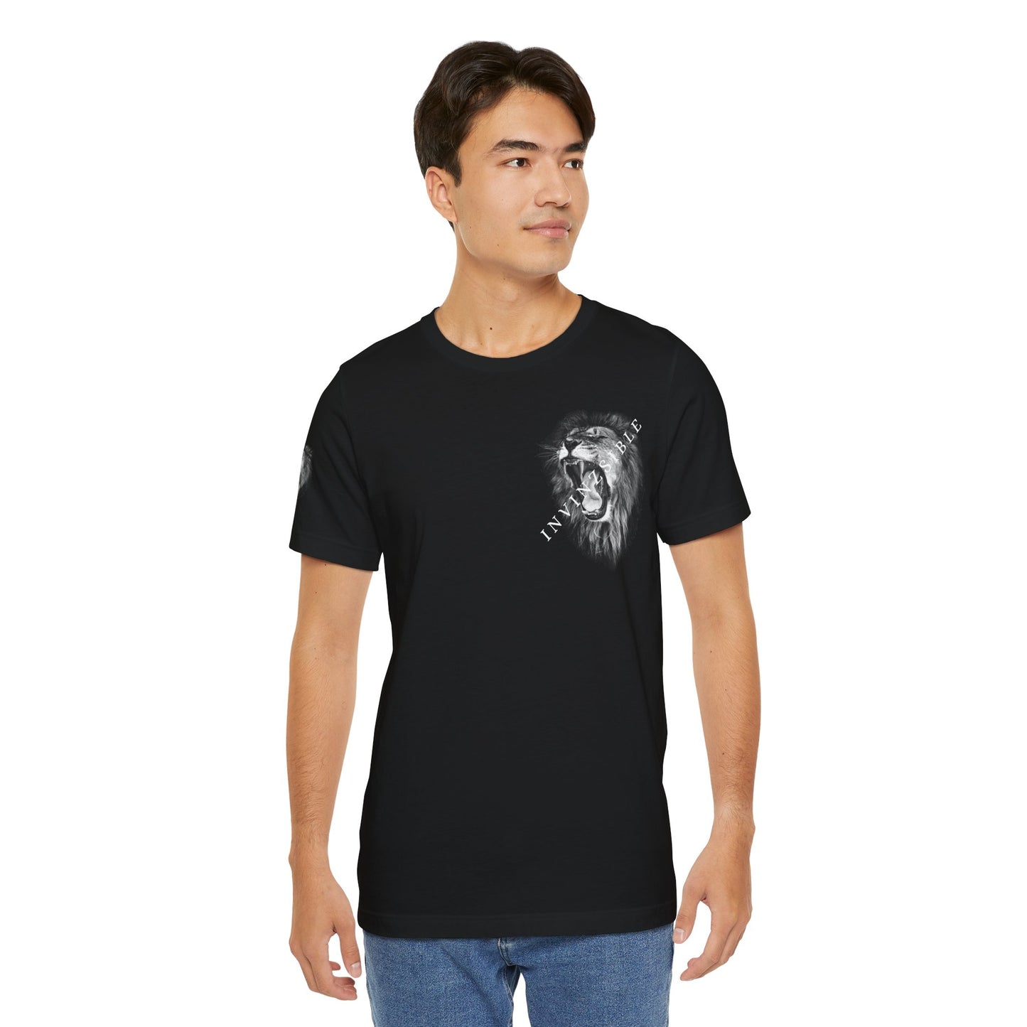 New Arrival Men's I N V I N Z S I B L E Jersey Short Sleeve Tee - I N V I N Z S I B L E