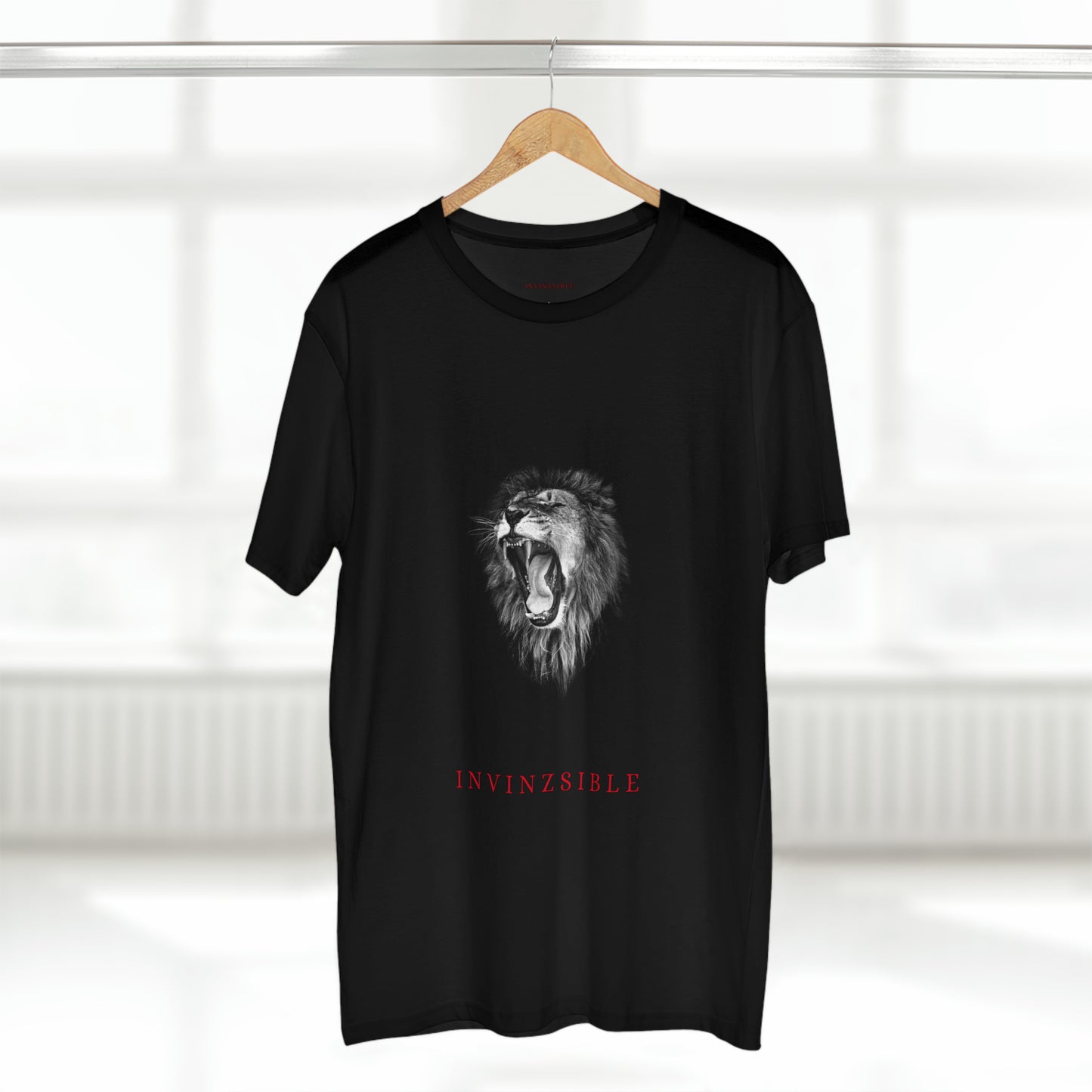 NEW LION COLLECTION I N V I N Z S I B L E Men's Tee - I N V I N Z S I B L E