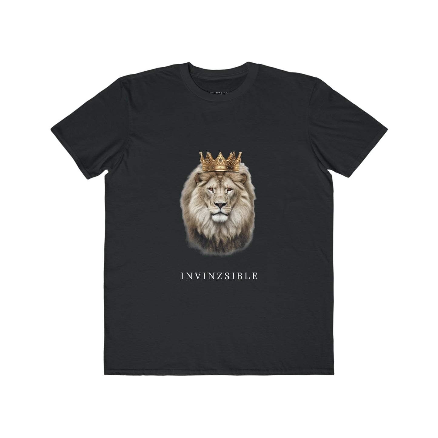 NEW COLLECTION I N V I N Z S I B L E Men's Lightweight Fashion Tee - I N V I N Z S I B L E