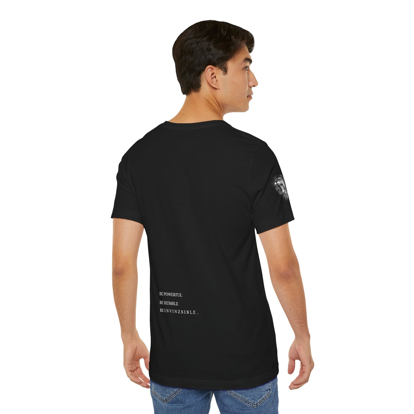 New Arrival Men's I N V I N Z S I B L E Jersey Short Sleeve Tee - I N V I N Z S I B L E