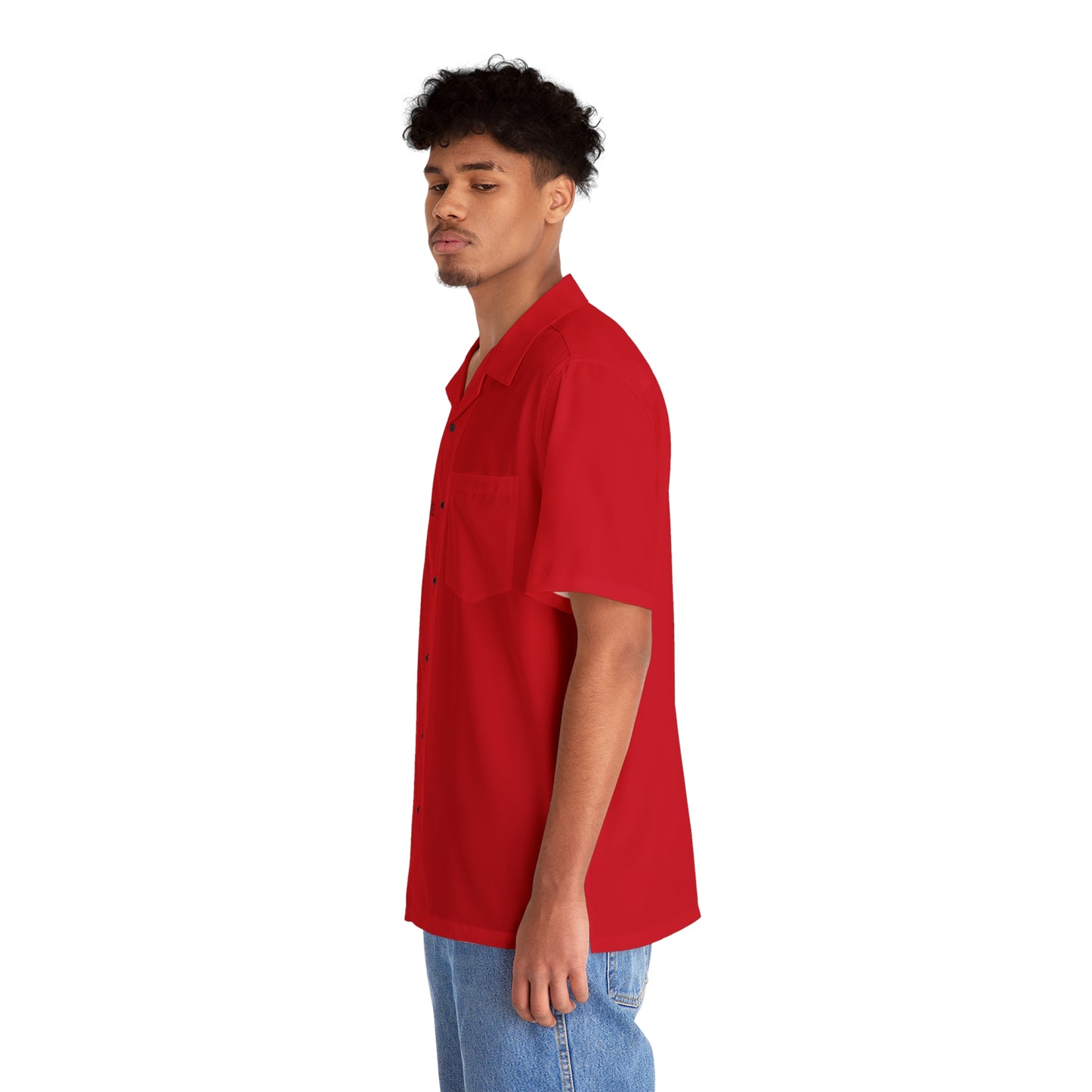 NEW ARRIVAL I N V I N Z S I B L E Men's Shirt (Red) - I N V I N Z S I B L E