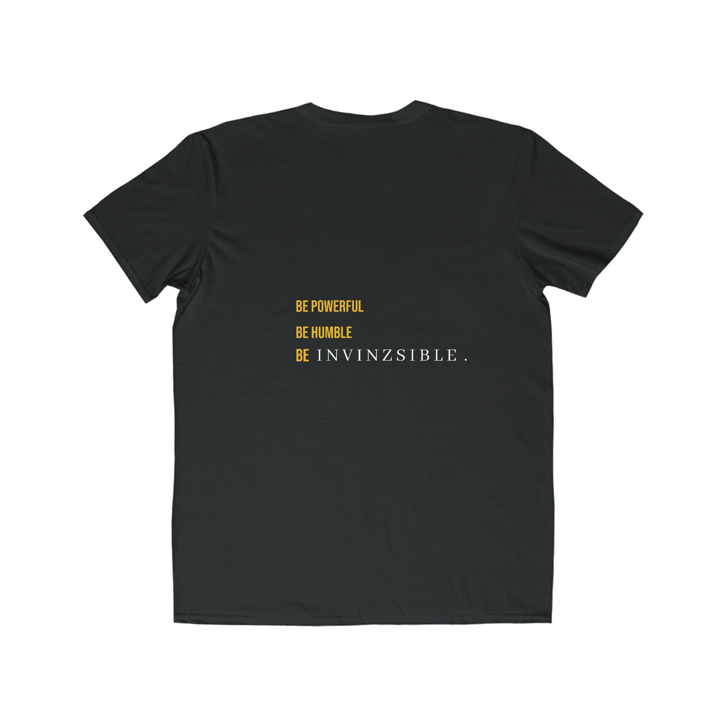 NEW LION COLLECTION Men's Lightweight Fashion Tee - I N V I N Z S I B L E