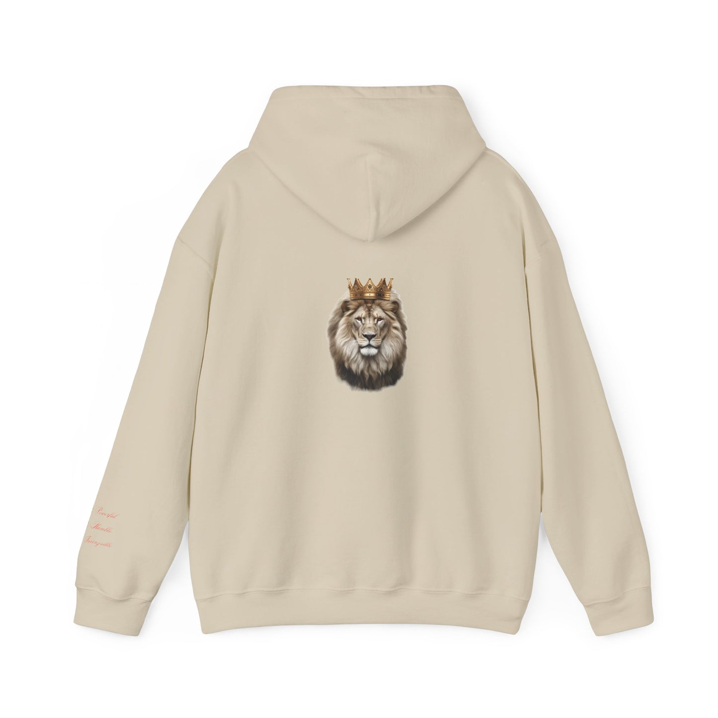 NEW Men's I N V I N Z S I B L E Hooded Sweatshirt - I N V I N Z S I B L E