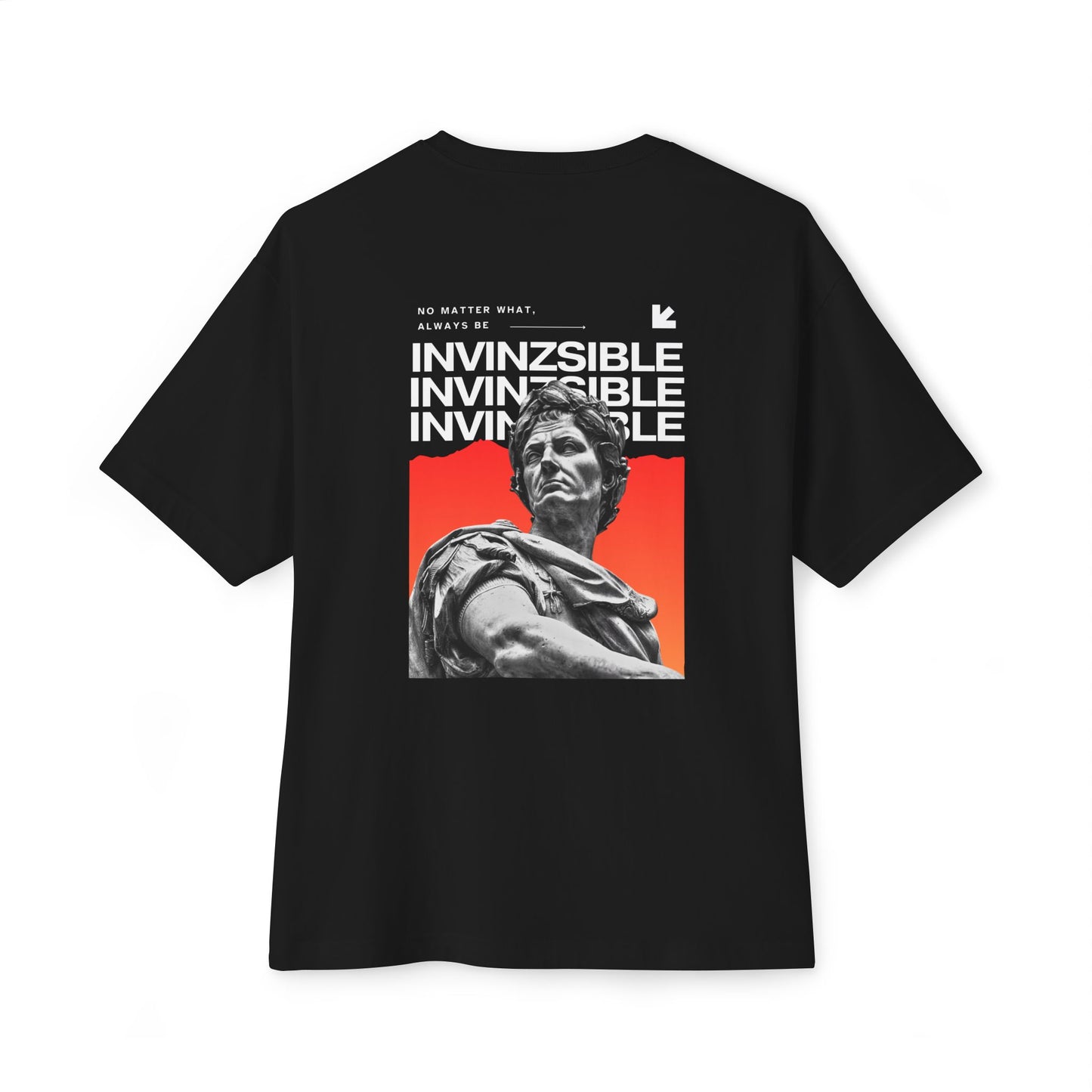 NEW ARRIVAL I N V I N Z S I B L E Men's Sculpture Graphic T-shirt - I N V I N Z S I B L E