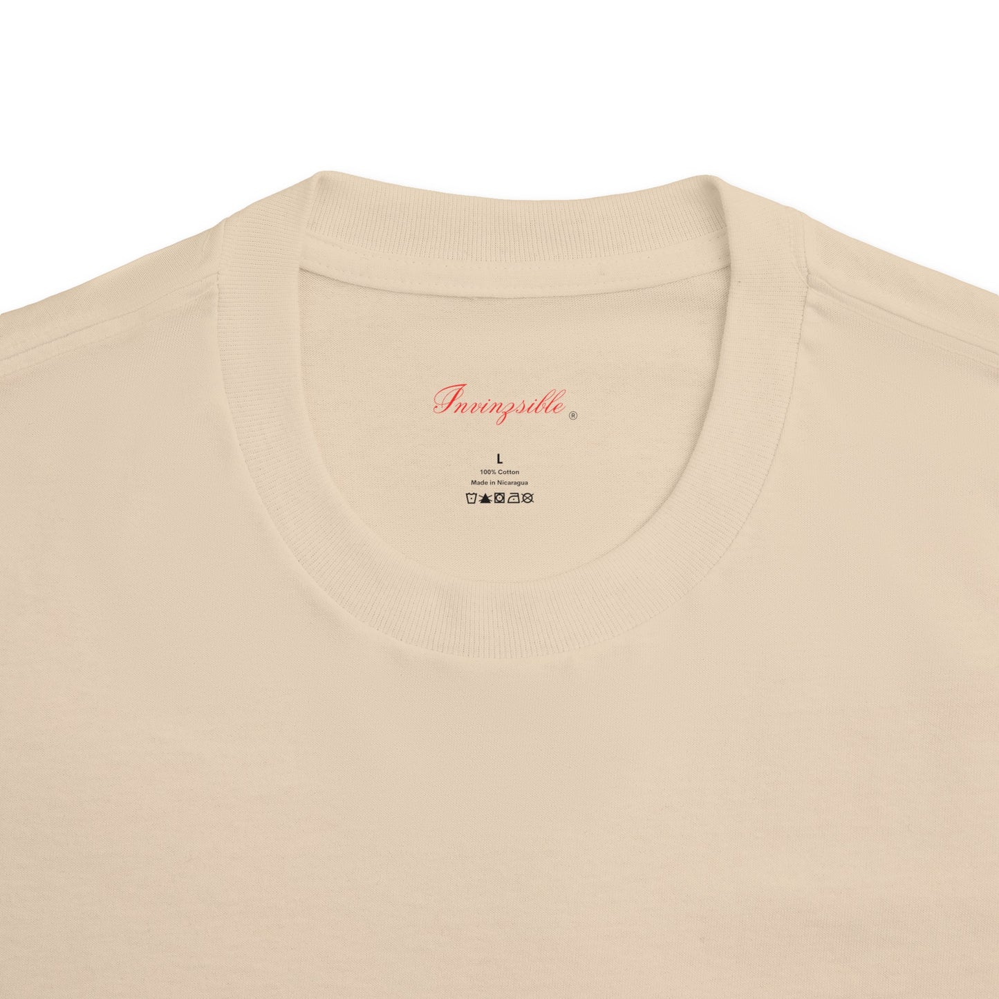 NEW ARRIVAL Men’s I N V I N Z S I B L E T-Shirt - I N V I N Z S I B L E