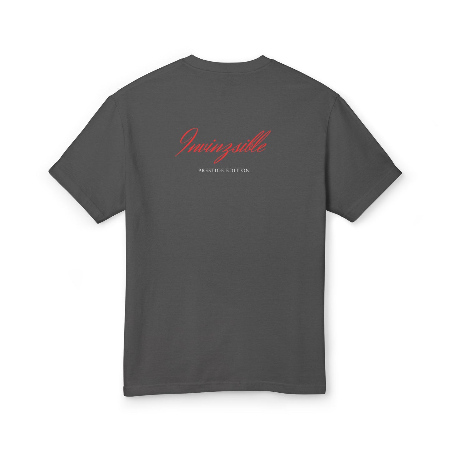 NEW Men's I N V I N Z S I B L E Faded Black PREISTIGE EDITION T-Shirt - I N V I N Z S I B L E