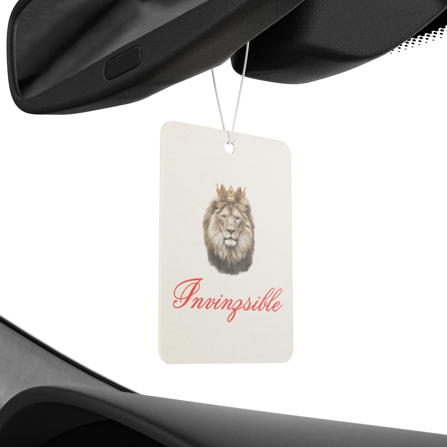 I N V I N Z S I B L E Car Air Freshener - I N V I N Z S I B L E