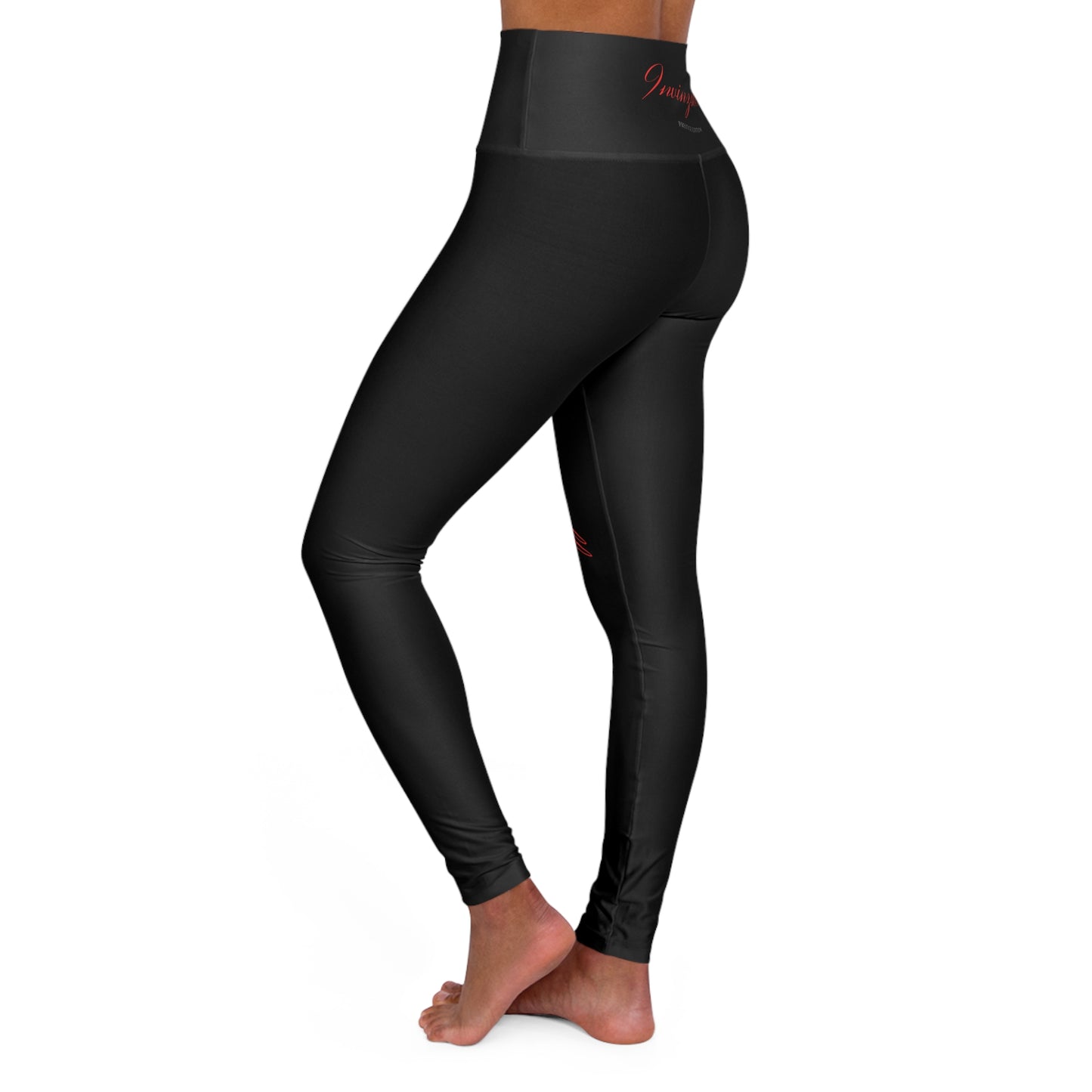NEW I N V I N Z S I B L E High Waisted Women's Yoga Leggings for Comfort & Style - I N V I N Z S I B L E