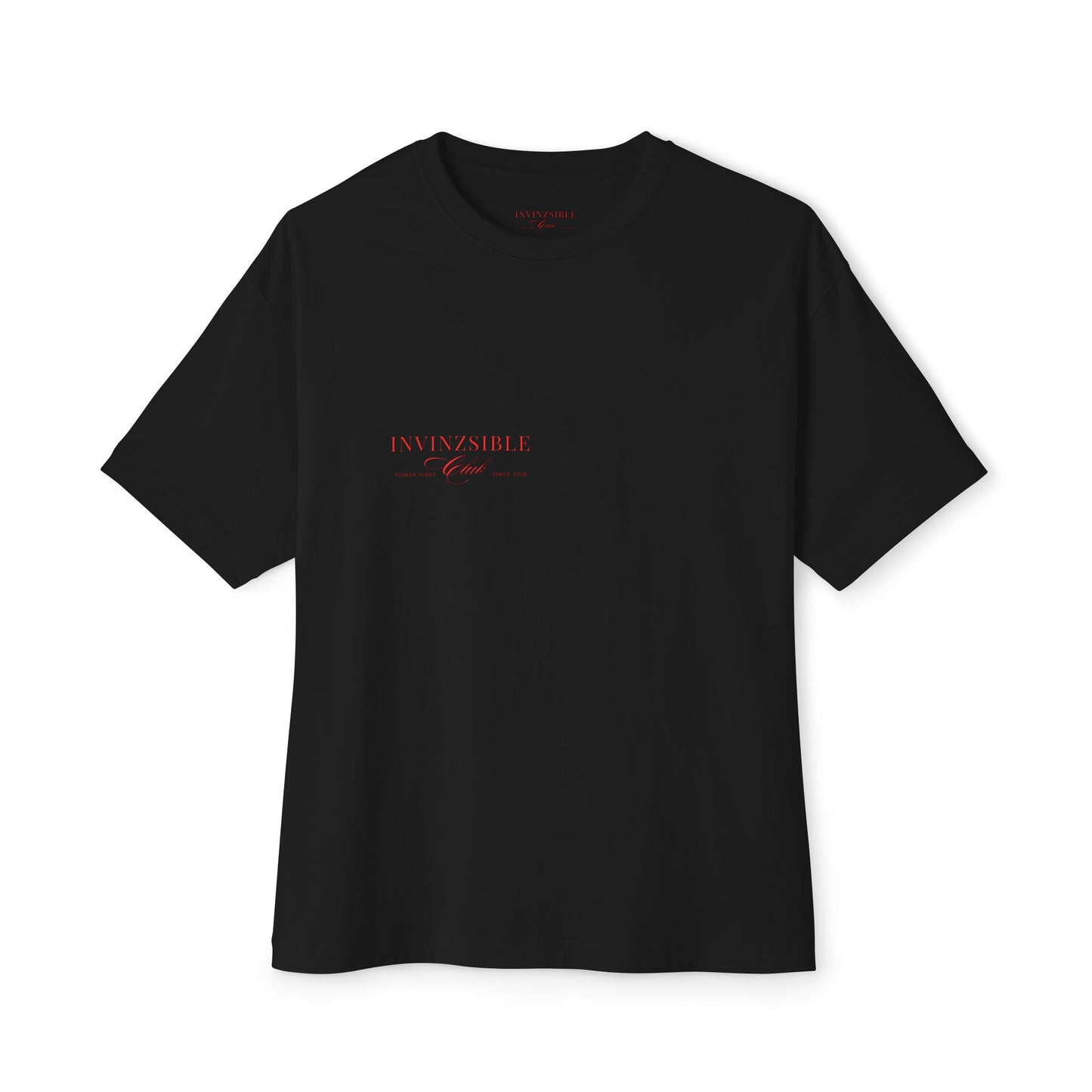 NEW ARRIVAL Men's ISLAND DAYS I N V I N Z S I B L E Oversized Tee - I N V I N Z S I B L E