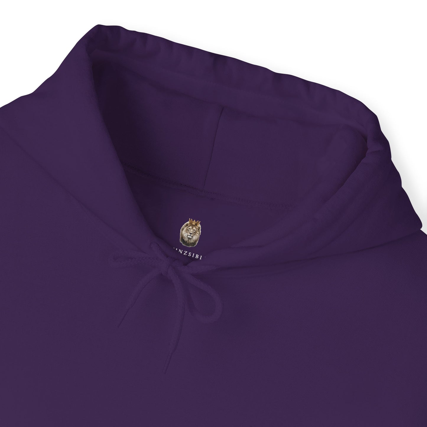 NEW LION COLLECTION I N V I N Z S I B L E Men's Hooded Sweatshirt - I N V I N Z S I B L E