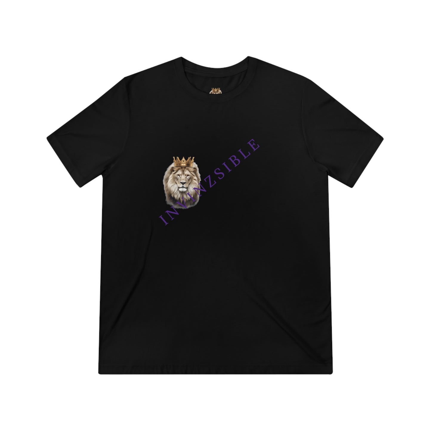 NEW COLLECTION I N V I N Z S I B L E Men's T-shirt Purple Edition - I N V I N Z S I B L E