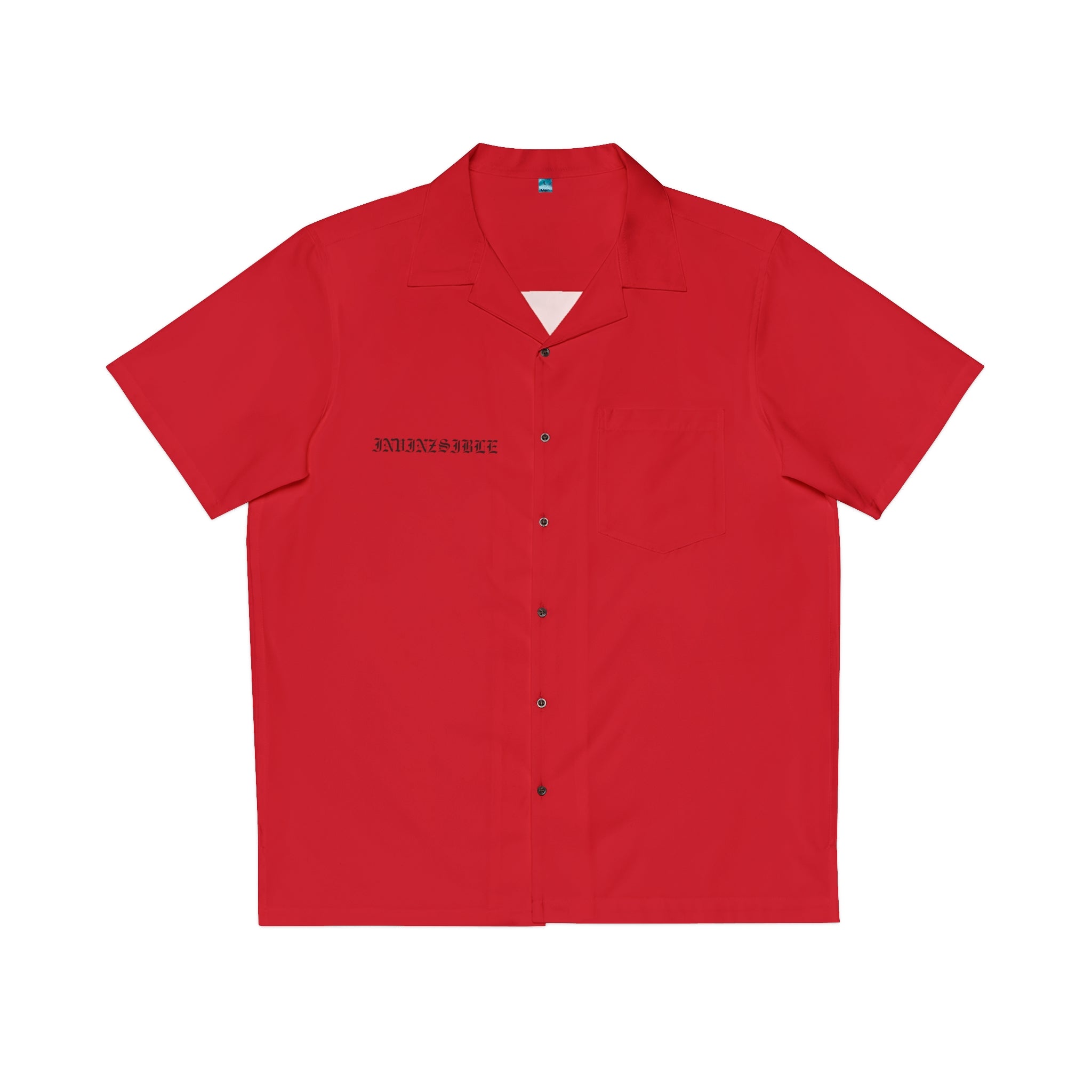 NEW ARRIVAL I N V I N Z S I B L E Men's Shirt (Red) - I N V I N Z S I B L E 