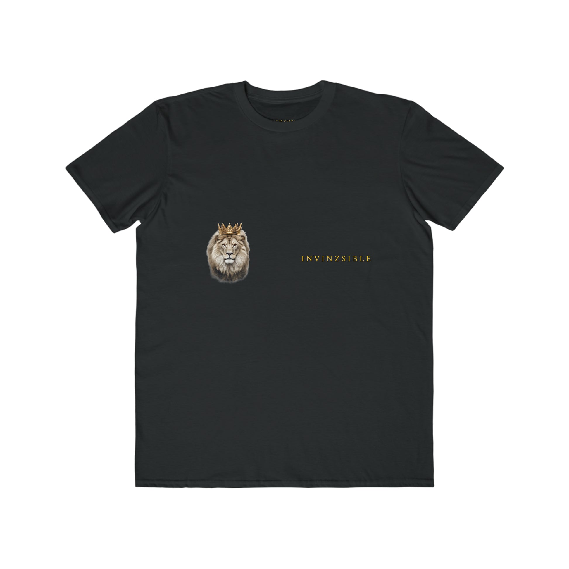 NEW LION COLLECTION Men's Lightweight Fashion Tee - I N V I N Z S I B L E 
