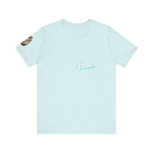 NEW ARRIVAL I N V I N Z S I B L E ICE BLUE Men’s T-Shirt