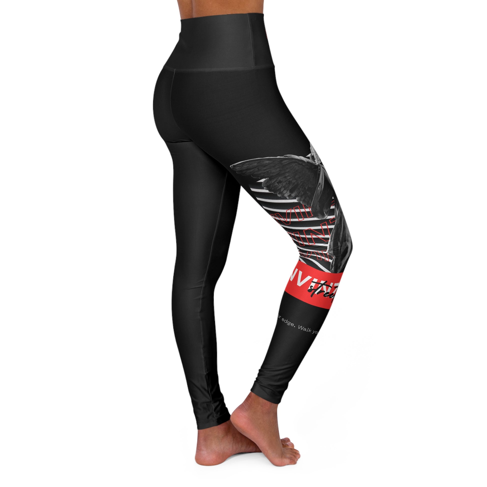 NEW ARRIVAL Women's I N V I N Z S I B L E High Waisted Yoga Leggings - I N V I N Z S I B L E 