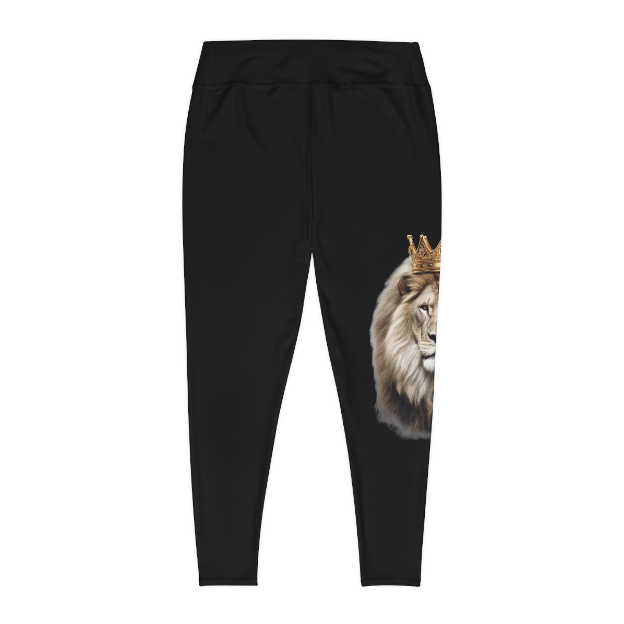 NEW LION COLLECTION I N V I N Z S I B L E Plus Size Leggings - I N V I N Z S I B L E 
