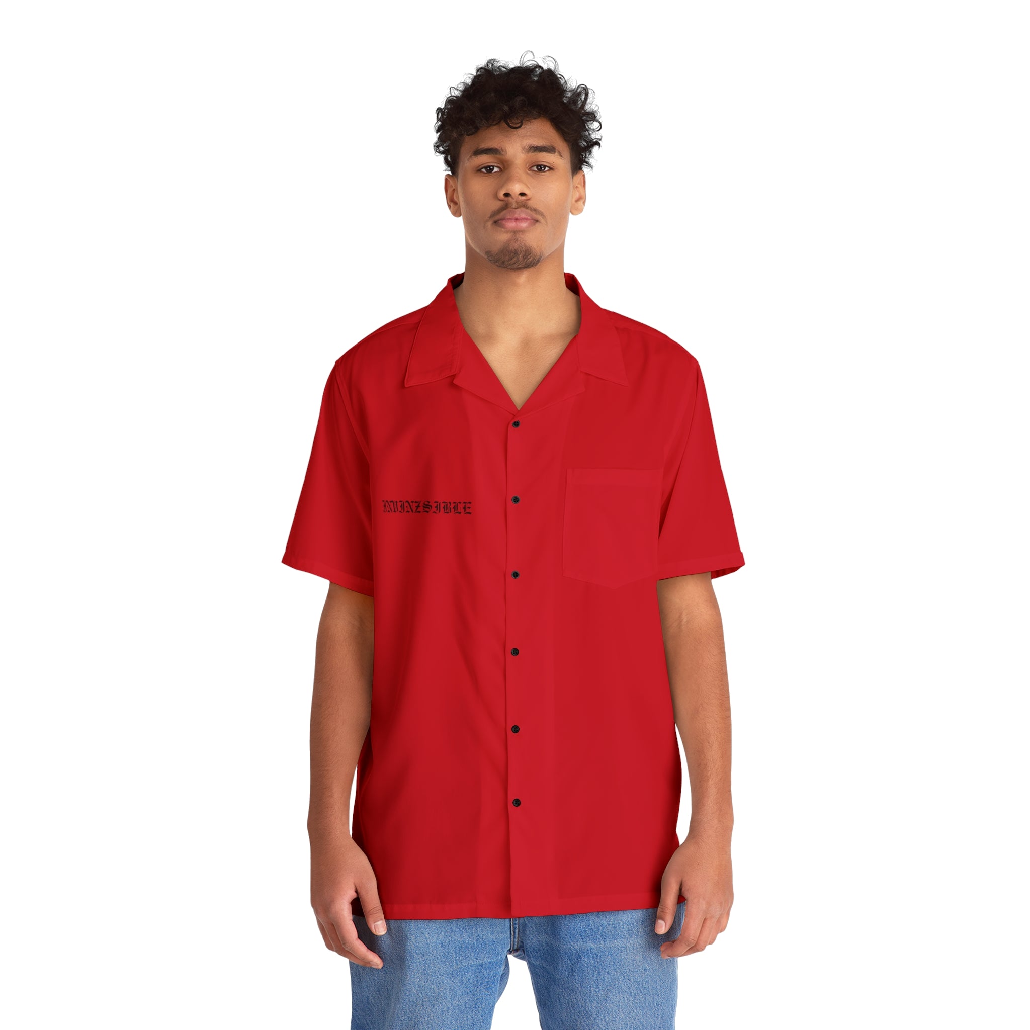 NEW ARRIVAL I N V I N Z S I B L E Men's Shirt (Red) - I N V I N Z S I B L E 