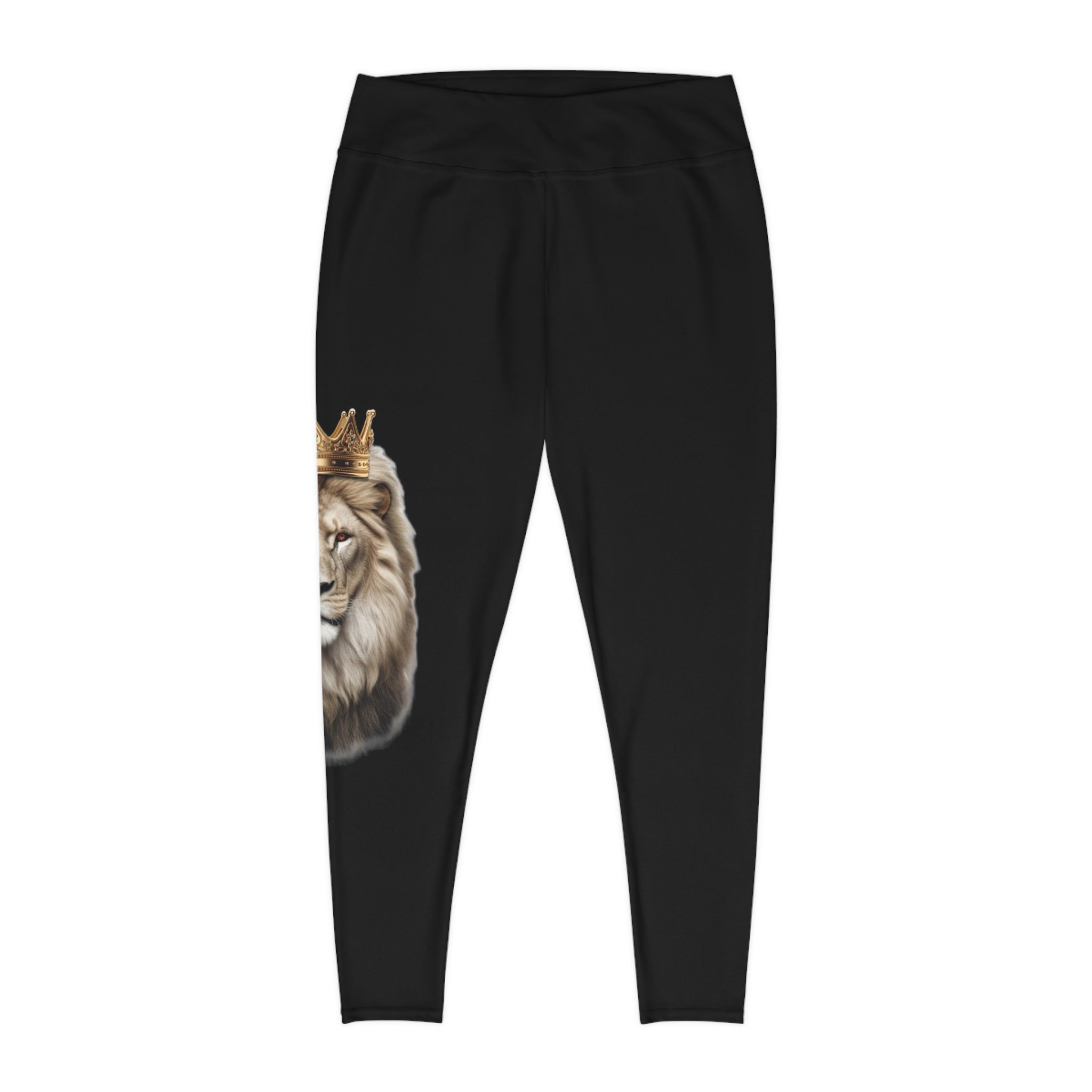 NEW LION COLLECTION I N V I N Z S I B L E Plus Size Leggings - I N V I N Z S I B L E 