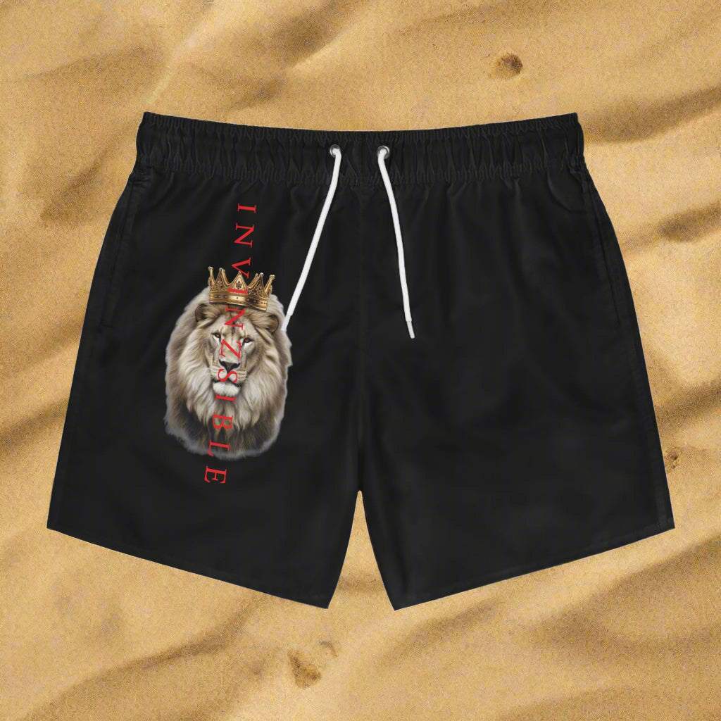 NEW COLLECTION I N V I N Z S I B L E Men's Swim Trunks - I N V I N Z S I B L E 