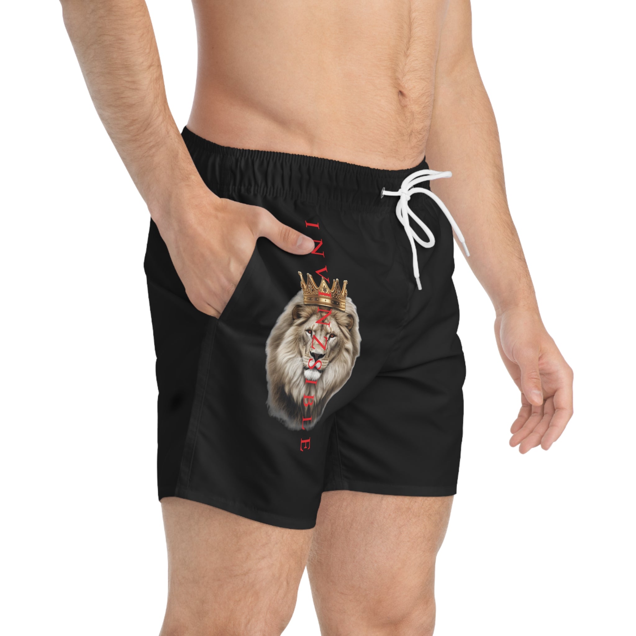 NEW COLLECTION I N V I N Z S I B L E Men's Swim Trunks - I N V I N Z S I B L E 