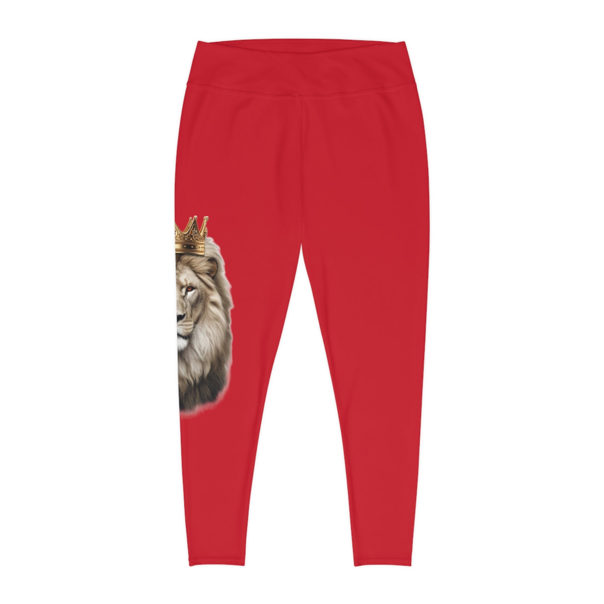 NEW LION COLLECTION I N V I N Z S I B L E Women's Plus Size Leggings - I N V I N Z S I B L E 