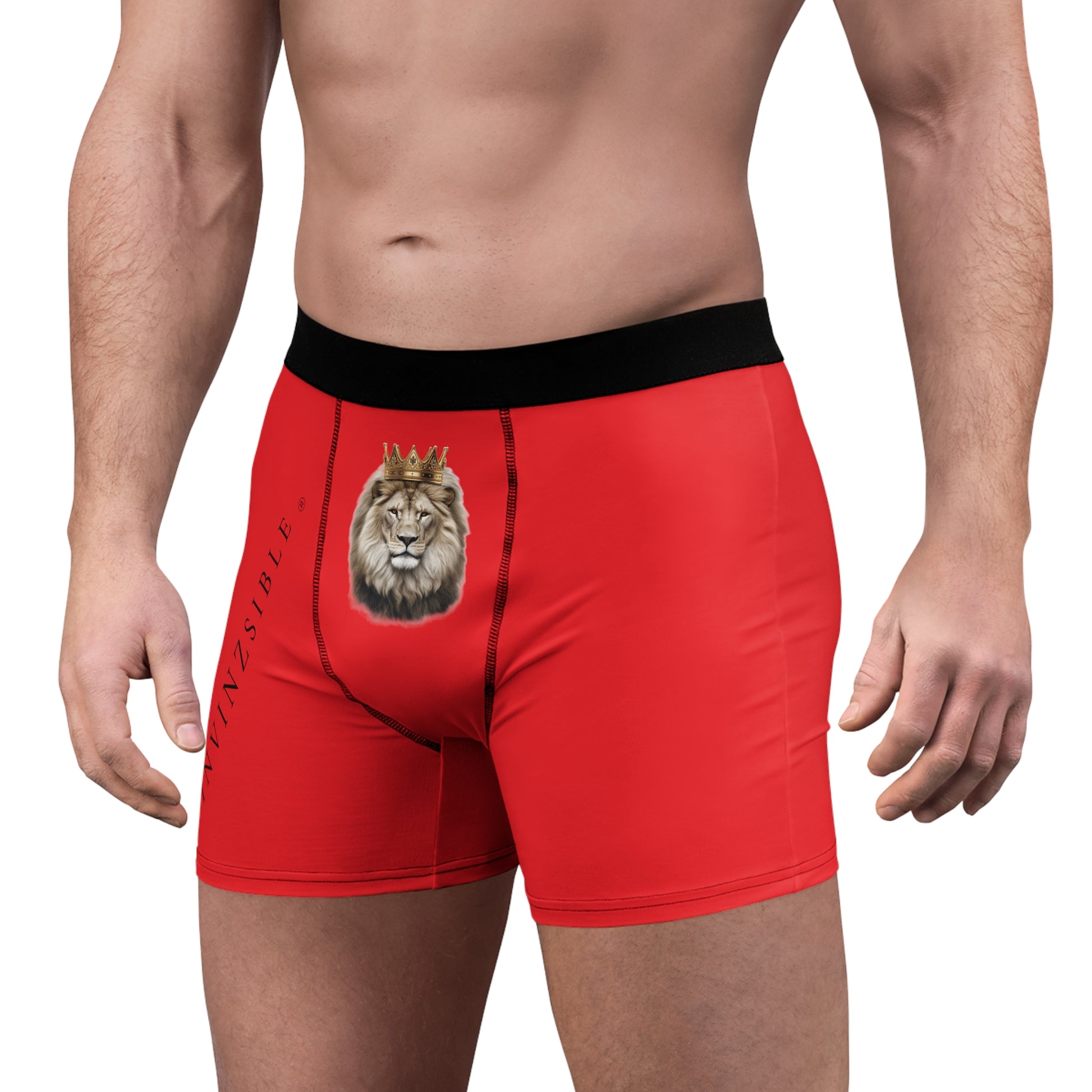 NEW VALENTINE'S COLLECTION Men's I N V I N Z S I B L E  Boxer Briefs - I N V I N Z S I B L E 