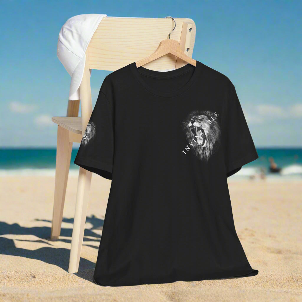 New Arrival Men's I N V I N Z S I B L E Jersey Short Sleeve Tee - I N V I N Z S I B L E 