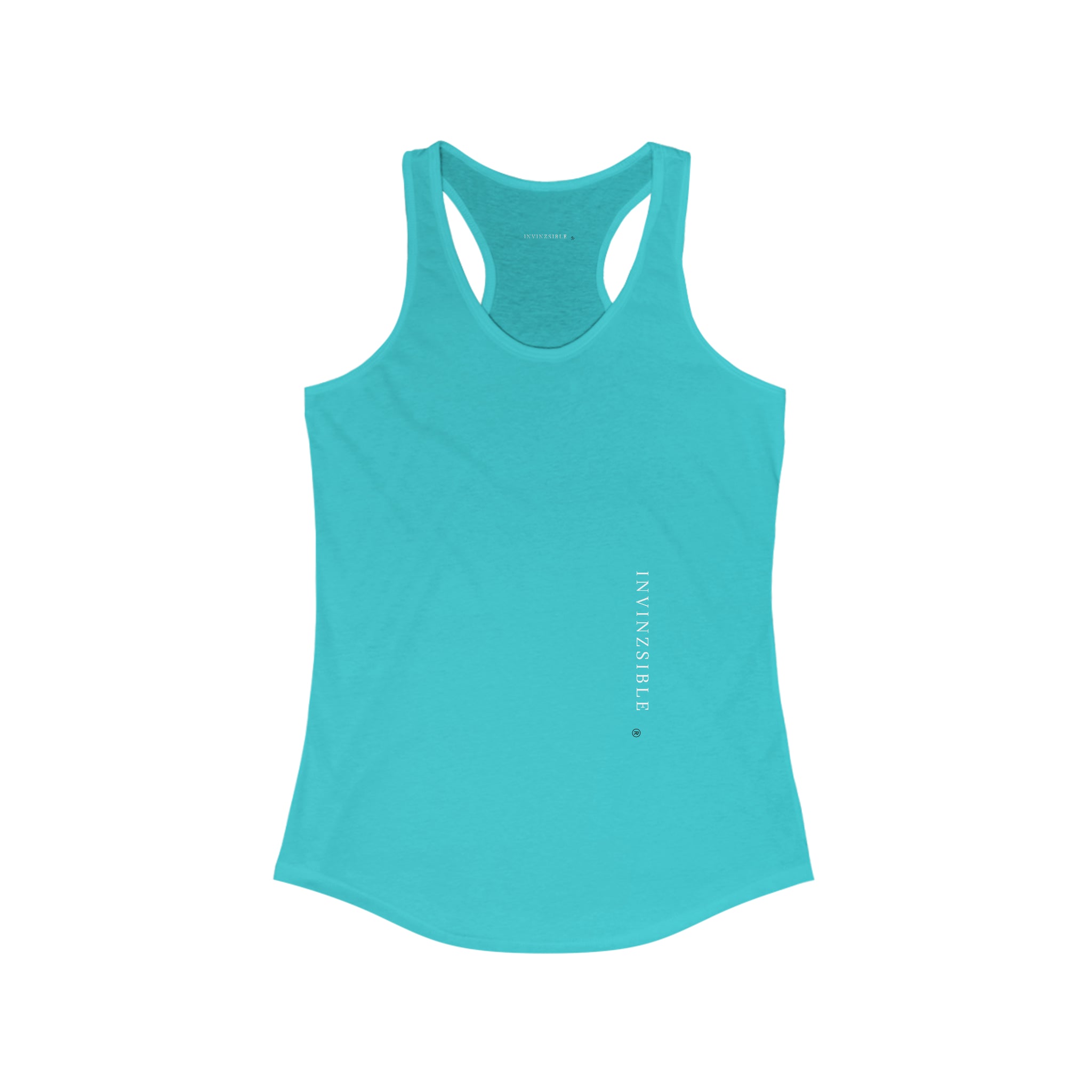 NEW COLLECTION I N V I N Z S I B L E Women's Ideal Racerback Tank - I N V I N Z S I B L E 