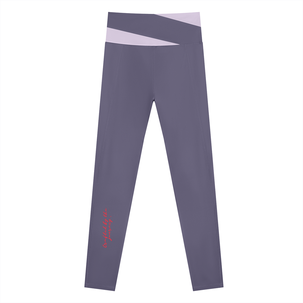 Women's Color Block Yoga Leggings
