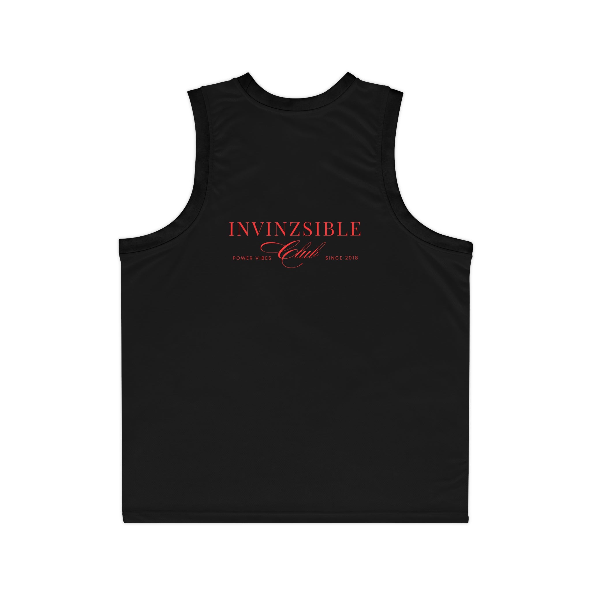 New Arrival Men's I N V I N Z S I B L E Basketball Jersey - I N V I N Z S I B L E 
