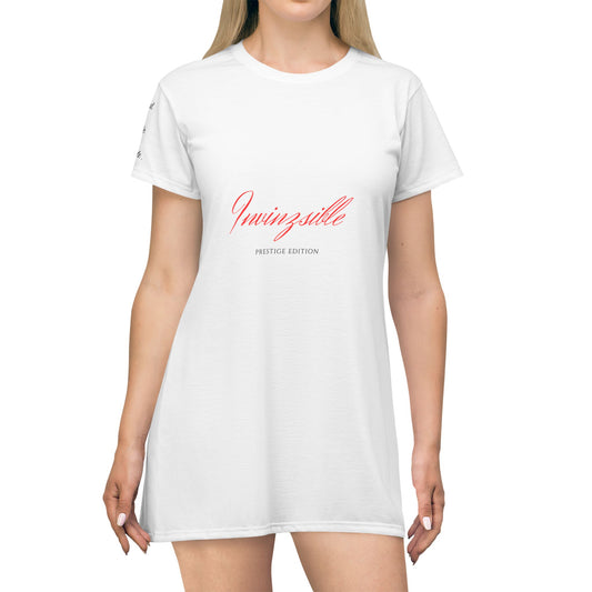 NEW ARRIVAL Women's I N V I N Z S I B L E  T-Shirt Dress - Prestige Edition - I N V I N Z S I B L E 
