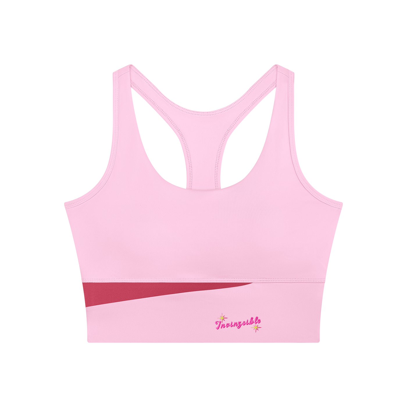 Women's Color Block Yoga Tank Top