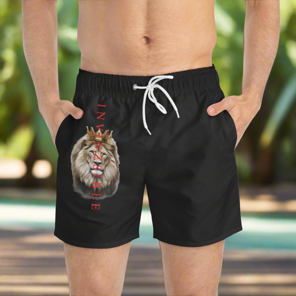 NEW COLLECTION I N V I N Z S I B L E Men's Swim Trunks - I N V I N Z S I B L E 