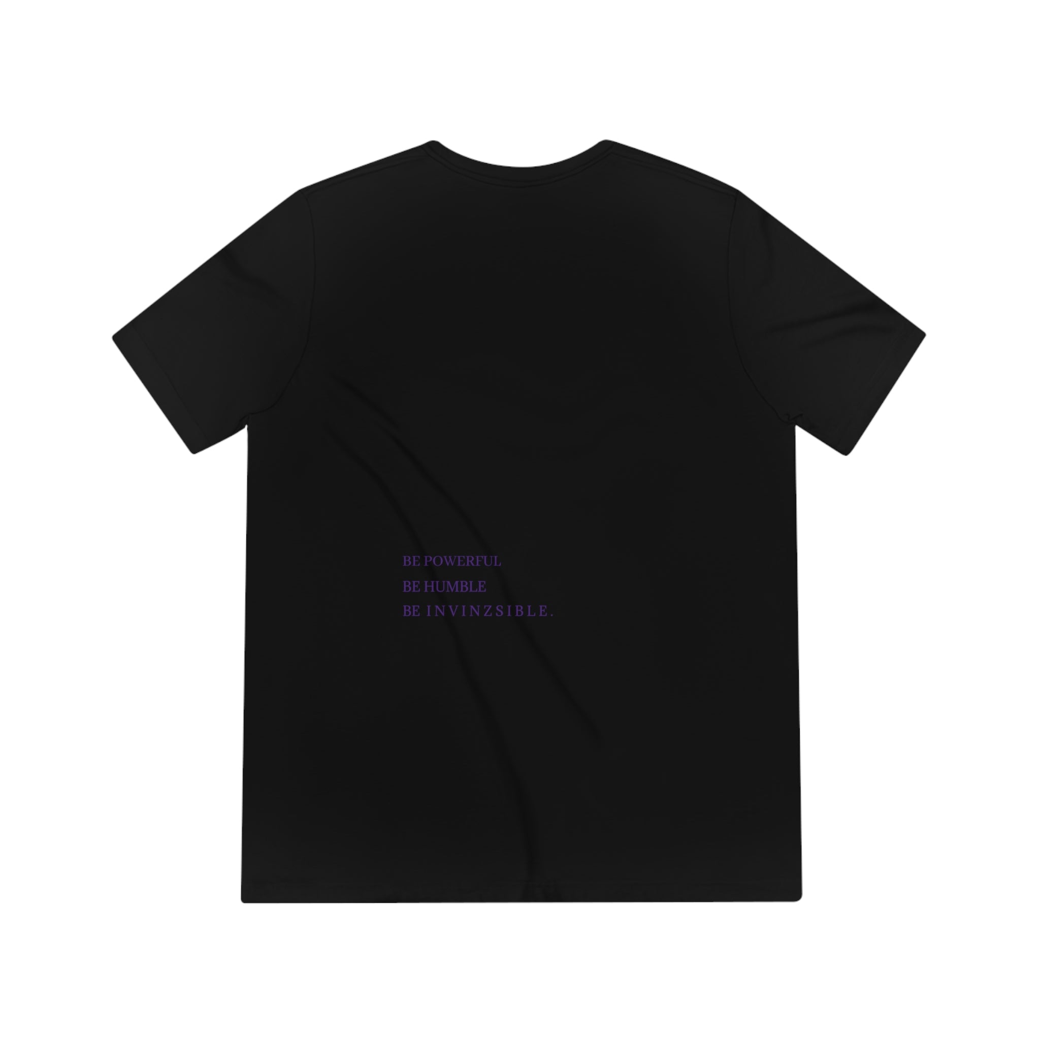 NEW COLLECTION  I N V I N Z S I B L E  Men's T-shirt Purple Edition - I N V I N Z S I B L E 