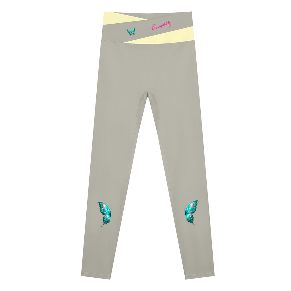 Women's Color Block Yoga Leggings